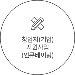 창업자(기업) 지원사업(인큐베이팅)