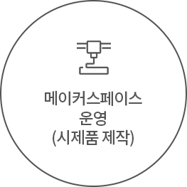 메이커스페이스 운영(시제품 제작)